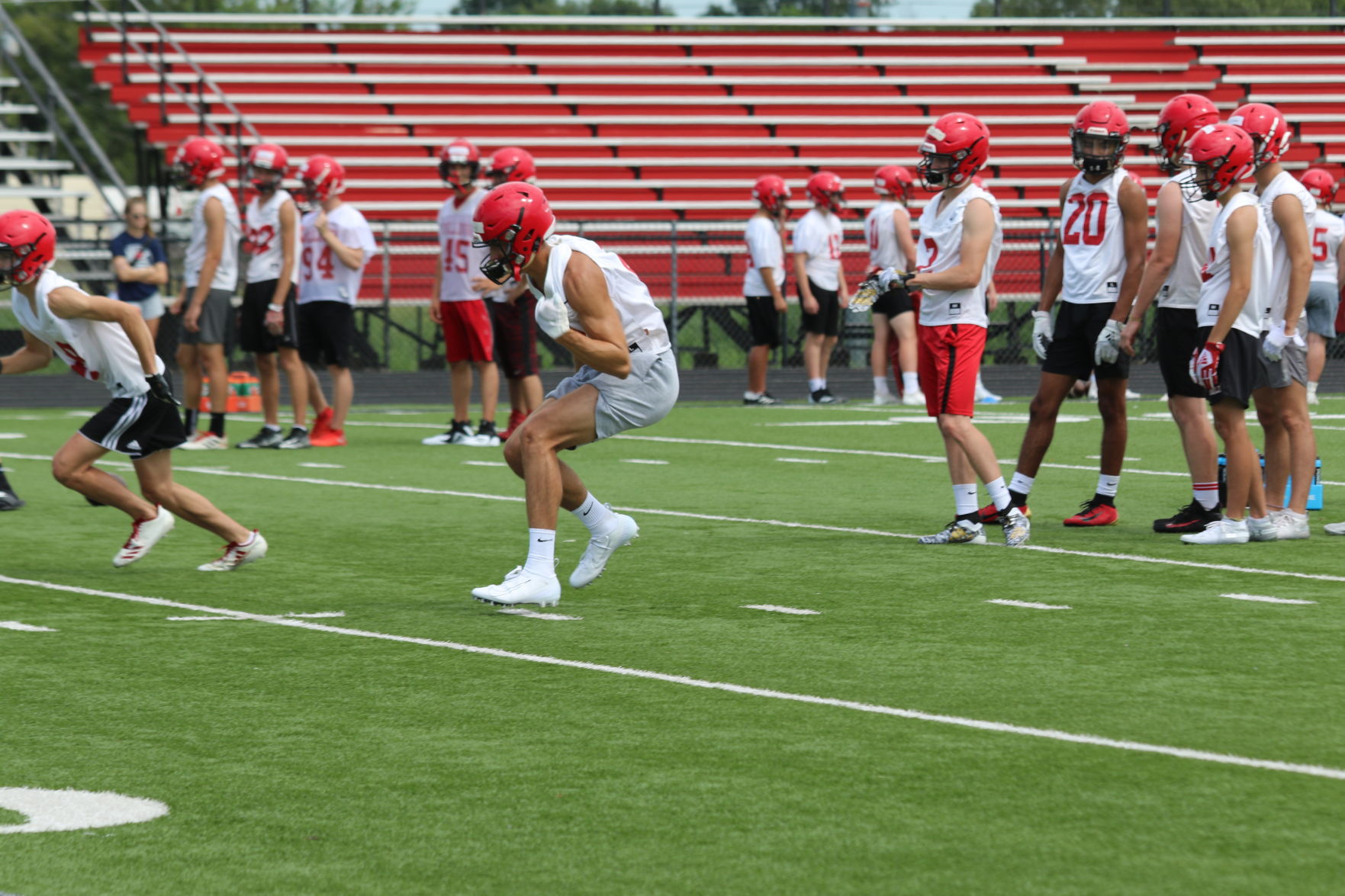 Bulldogs start practice